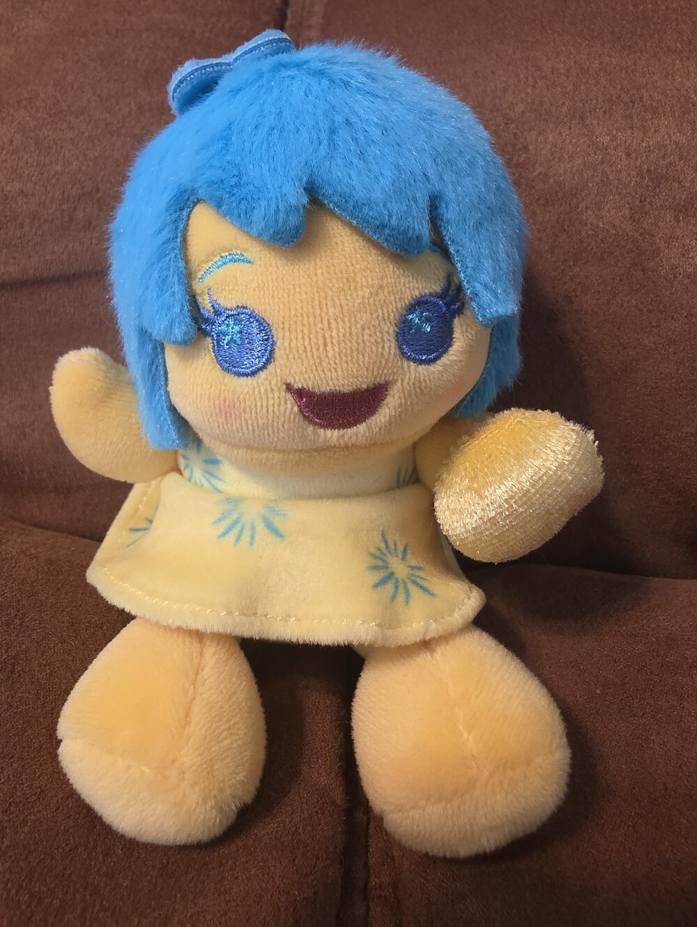 Disney Wishables Joy Inside Out Plush